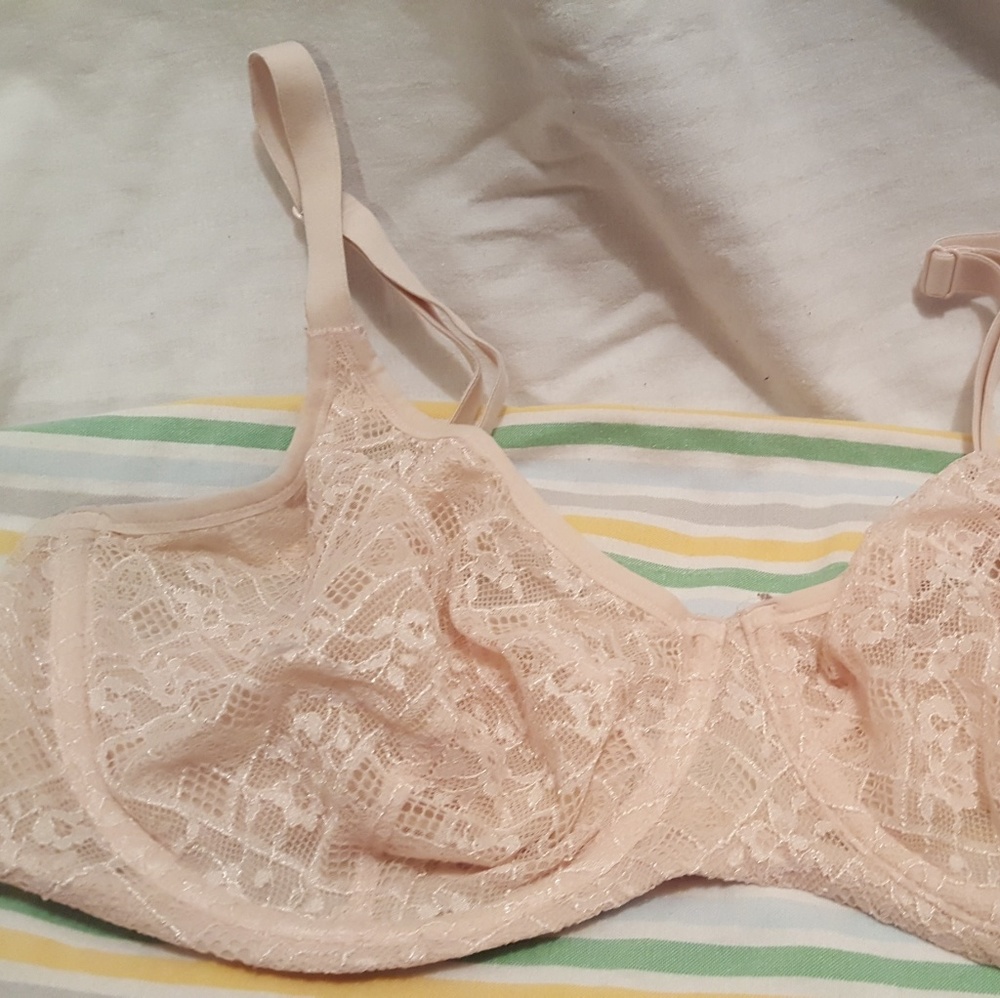 No padding bra